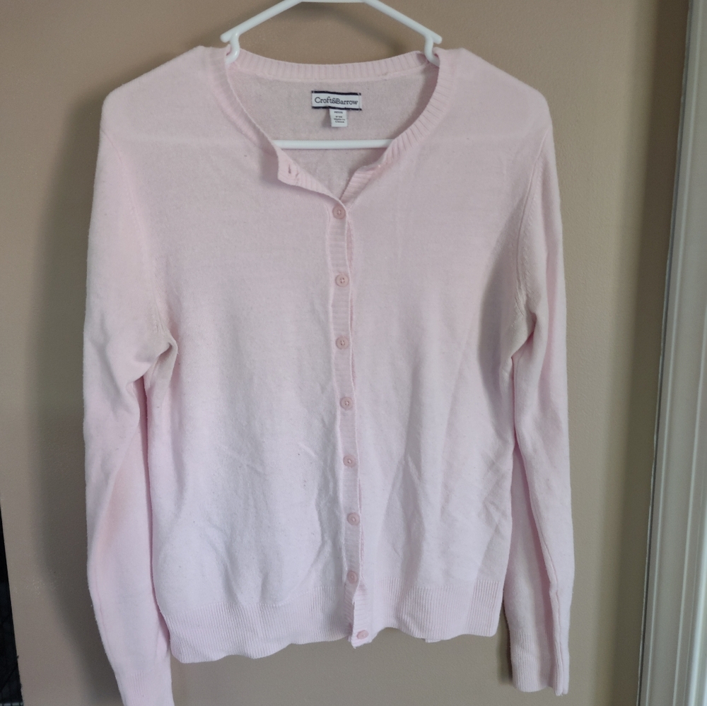 Comfy Pink Cardigan